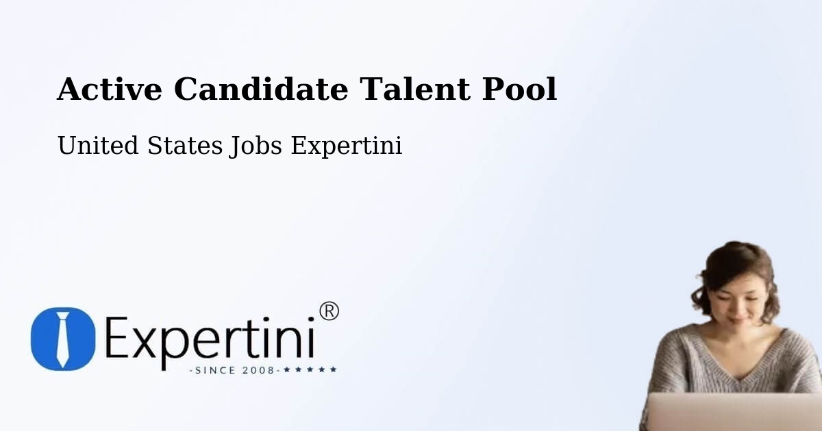 Active Candidate Talent Pool – Bountiful - United States Jobs Expertini