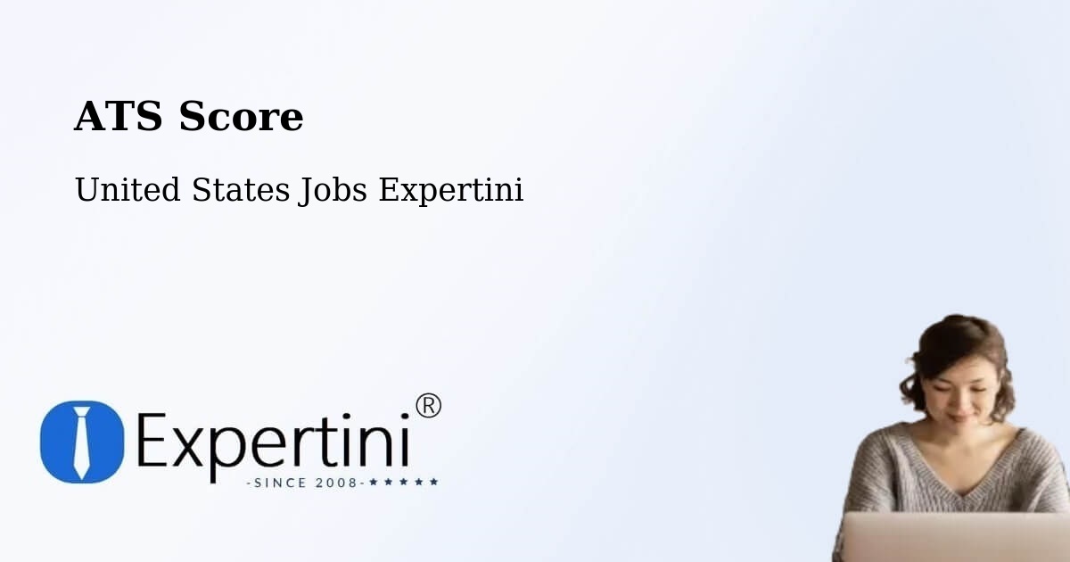 Resume ATS Score & Job Description Match Tool – Bountiful - United States Jobs Expertini