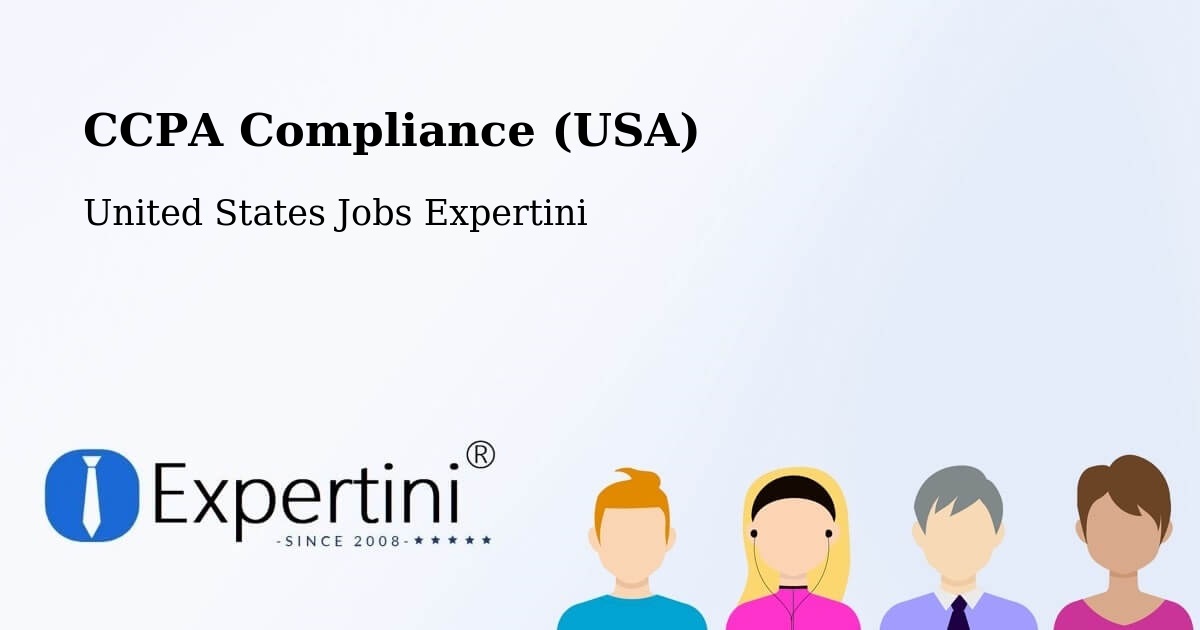 CCPA Privacy Rights & Compliance Notice – Bountiful - United States Jobs Expertini