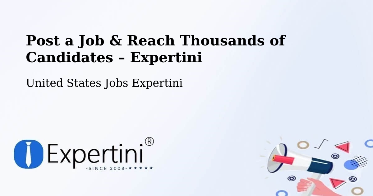 Post a Job in Bountiful – Hire the Right Talent - Bountiful, United States Jobs Expertini