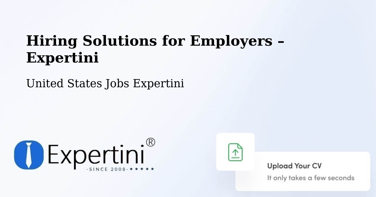 Hiring Solutions for Employers in Bountiful - Bountiful, United States Jobs Expertini