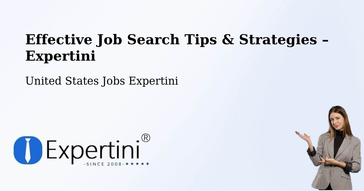 Job Search Tips & Strategies for Job Seekers – Bountiful - Bountiful, United States Jobs Expertini
