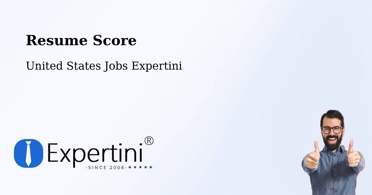 Resume Score & Job Description Match Tool – Bountiful - United States Jobs Expertini