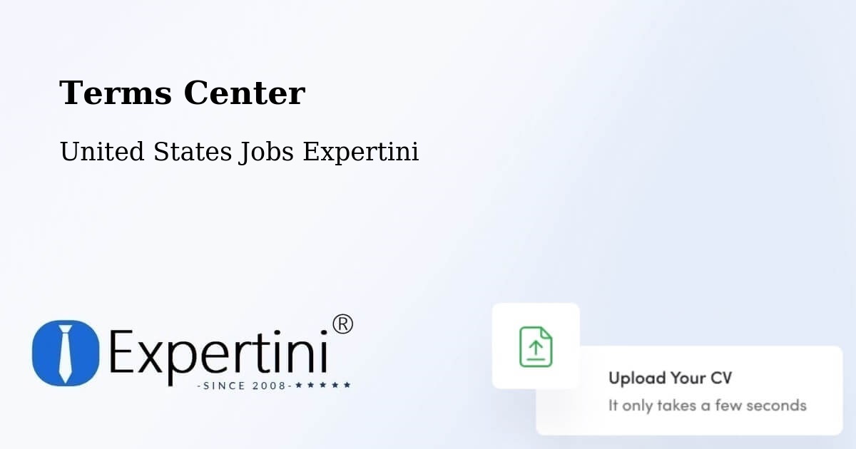 Terms of Service – Bountiful - United States Jobs Expertini